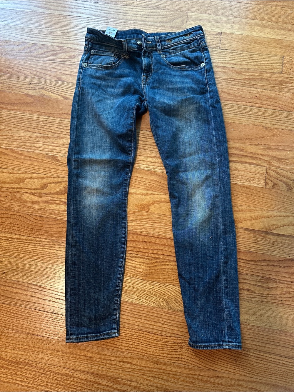 Women’s Slim Fit Dark Blue Jeans
